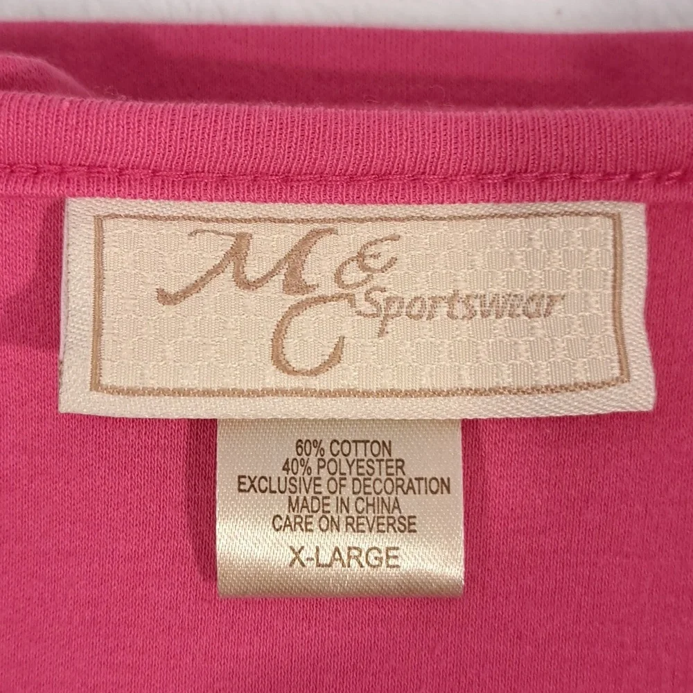 M & C Sportswear Women's Long-sleeved T-shirt - Picture 4 of 8